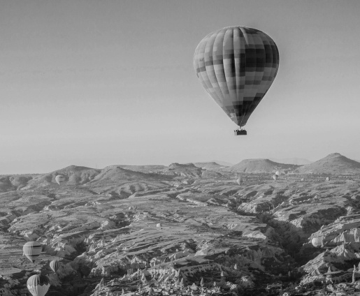 hot air balloon